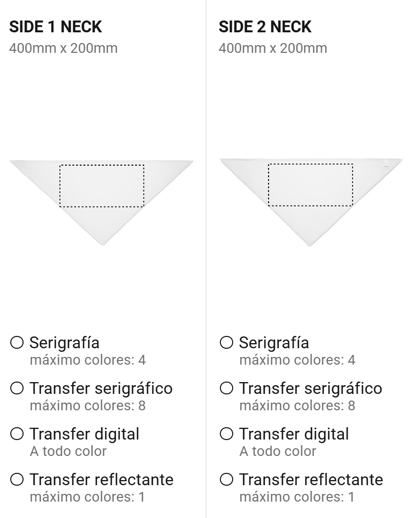 Opciones de impresión 1