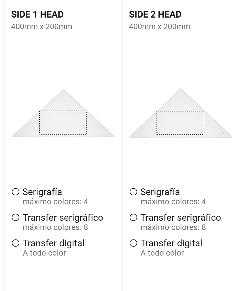 Opciones de impresión 2