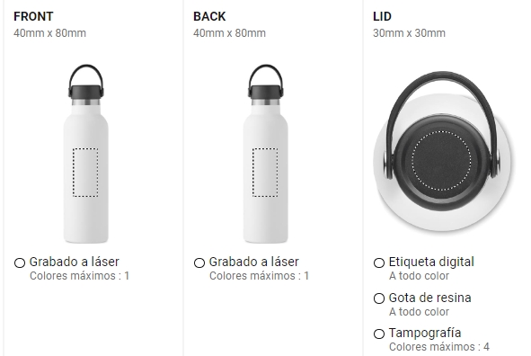 Opciones de impresión 2