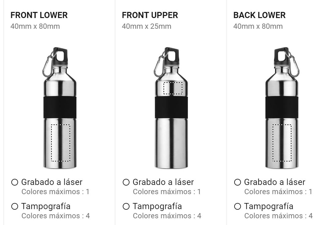 Opciones de impresión 2