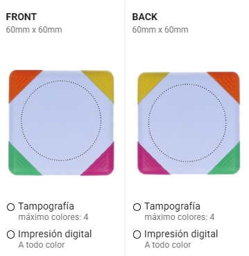 Opciones de impresión