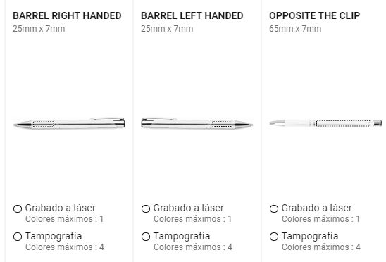 Opciones de impresión 2