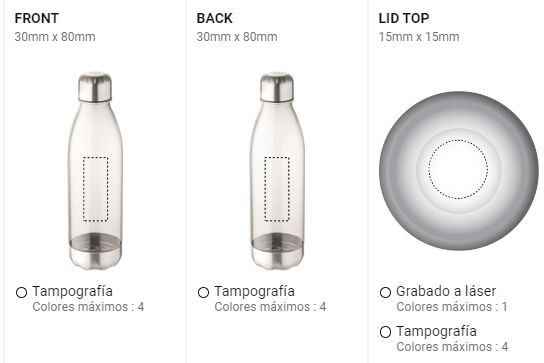 Opciones de impresión 2