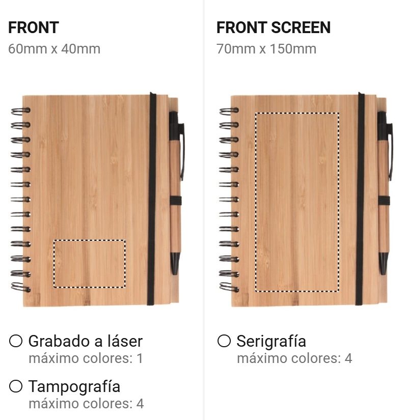 Opciones de impresión 1