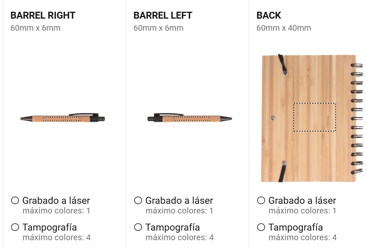 Opciones de impresión 2