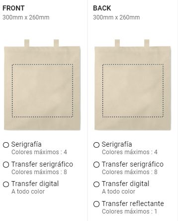 Opciones de impresión 1