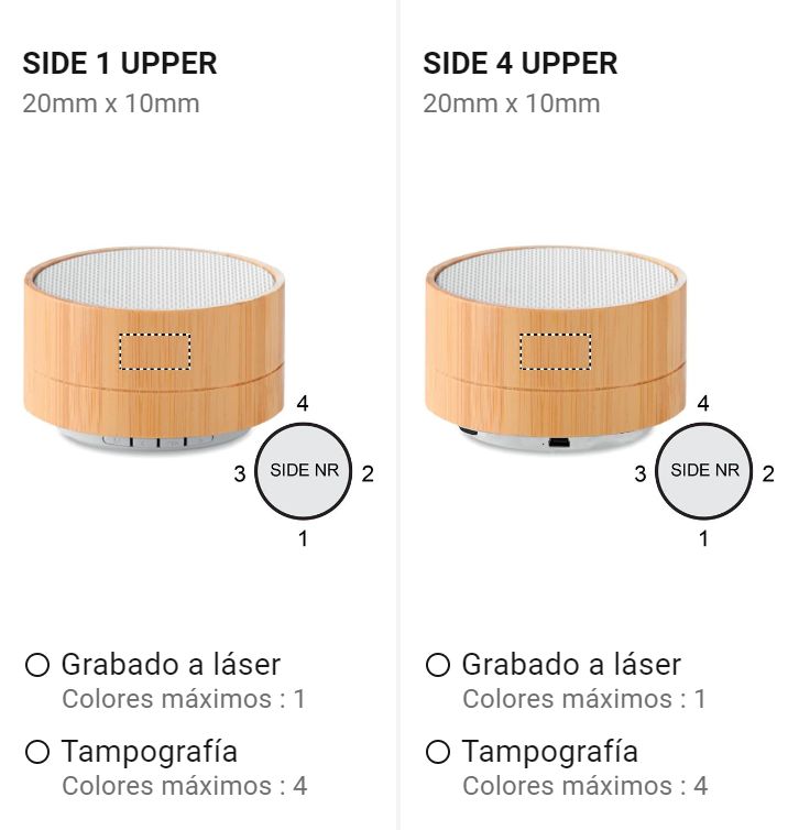 Opciones de impresión 1