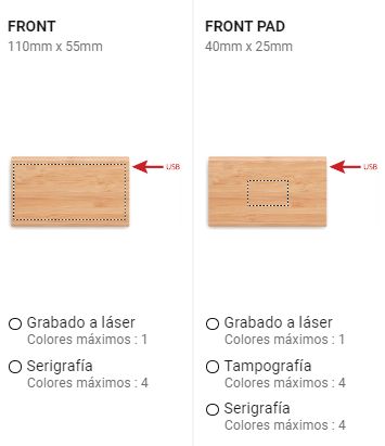 Opciones de impresión 1