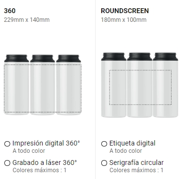 Opciones de impresión 1