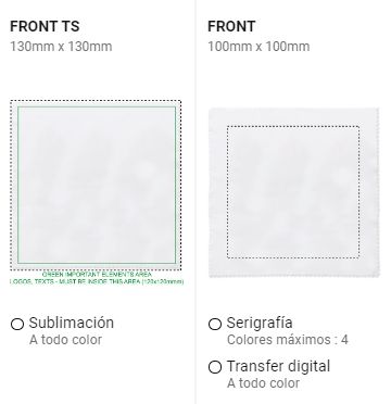 Opciones de impresión