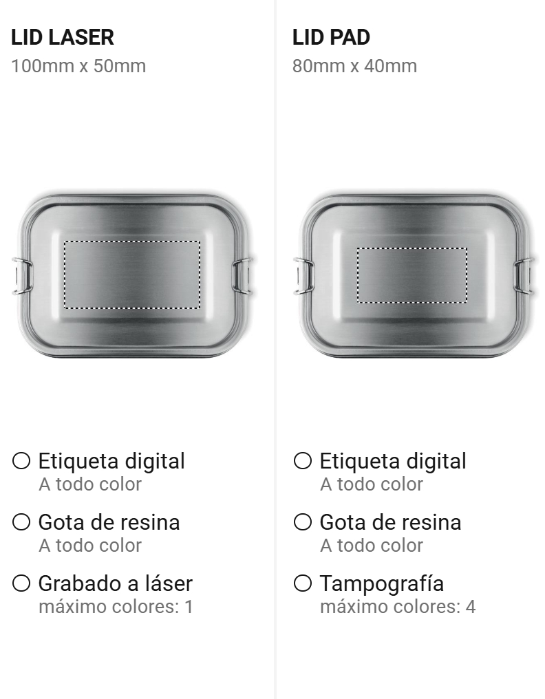 Opciones de impresión 1