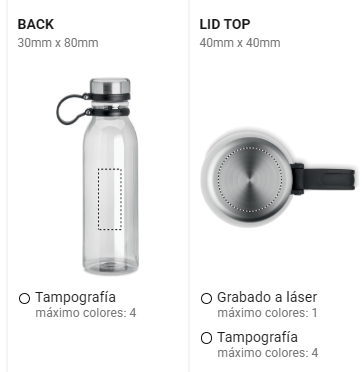 Opciones de impresión 2